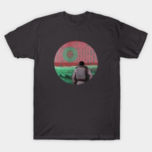 Hallucinating Astronaut 3 T-Shirt